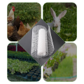 ARELENE Reusable Plastic Chicken Wire Fence Mesh Hexagonal Mesh DIY Project for Home Garden Courtyard(Black). 