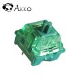 Akko Matcha Green Switch Linear 3 Pin 50gf MX V3 Pro Switches Customized Mechanical Keyboard Factory Lubrication For Hot Swap. 