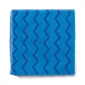 Rubbermaid Commercial Products HYGEN™ 16" x 16" Microfiber Cloth Blue. 