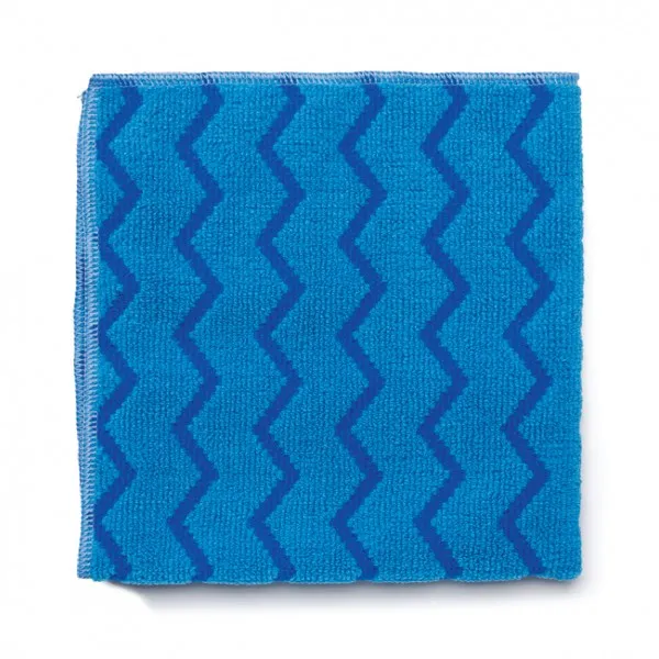 Rubbermaid Commercial Products HYGEN™ 16" x 16" Microfiber Cloth Blue