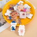 Cartoon Fun Cute Brooches / Personality Backpack Kawaii Brooch Pins / Clothes jacket Metal Badge Buttons Brooch Pin. 
