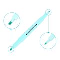 Panda Online 6PCS Double Head Tips Highlighter Light Color Marker Pen DIY Photo Diary Journal Fluorescent Pens. 