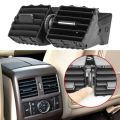 Rear Center Console Dash Air AC Vent for Mercedes Benz W166 W292 ML GL GLE Class 2012-2019 166 830 05 54 2A17. 