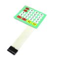 1x4 4x4 4x5 Keypad Keyboard Touch Button Switch Matrix Array Waterproof Membrane Arduino 1*4 4*4 4*5 16 Push Buttons. 