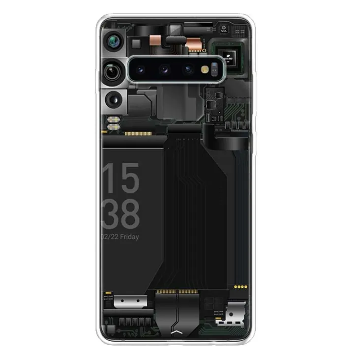 Happy%20day%20Camera%20Battery%20Calculator%20Phone%20Case%20For%20Samsung%20Galaxy%20S24%20S22%20S23%20Ultra%20S20%20FE%20S10%20S21%20Plus%20S10E%20S9%20S8%20+%20Coque%20Back%20Cover%20-%20Image%205
