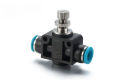 Pneumatic Speed Control Valve 4mm 6mm 8mm 10mm. 