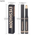 Stick Makeup BAOLISHI Multicolor 3D Twee Colors Highlighter Shimmer Eyeshadow Pen. 