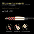 Dual Driver QKZ CK8 3.5mm Earphone In-Ear Stereo Bass Earbuds Handfree Headset HIFI Sport Running Earphones For Smartphones. 