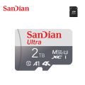 2TB SD Card For Nintendo Switch Micro TF SD Card 1TB 128GB 256GB 512GB Waterproof Flash Memory Card For Nintendo 64 Game. 