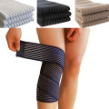 1PC 40~300cm High Elasticity Compression Bandage Sports Kinesiology Tape for Ankle Wrist Knee Calf Thigh Wraps Support Protector. 