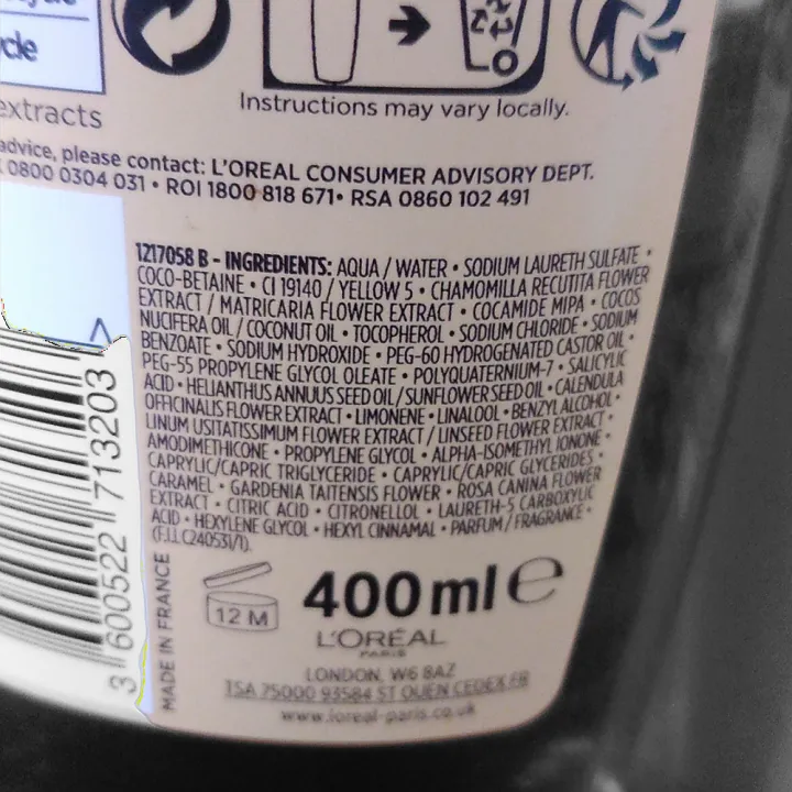 L'OREAL%20paris%20elvive%20extraordinary%20oil%20nourishing%20shampoo%20and%20conditioner%20(%20400ml%20+%20325ml%20)%20uk%20-%20Image%204