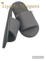 Women Soft Anti-slip Indoor Slippers. 
