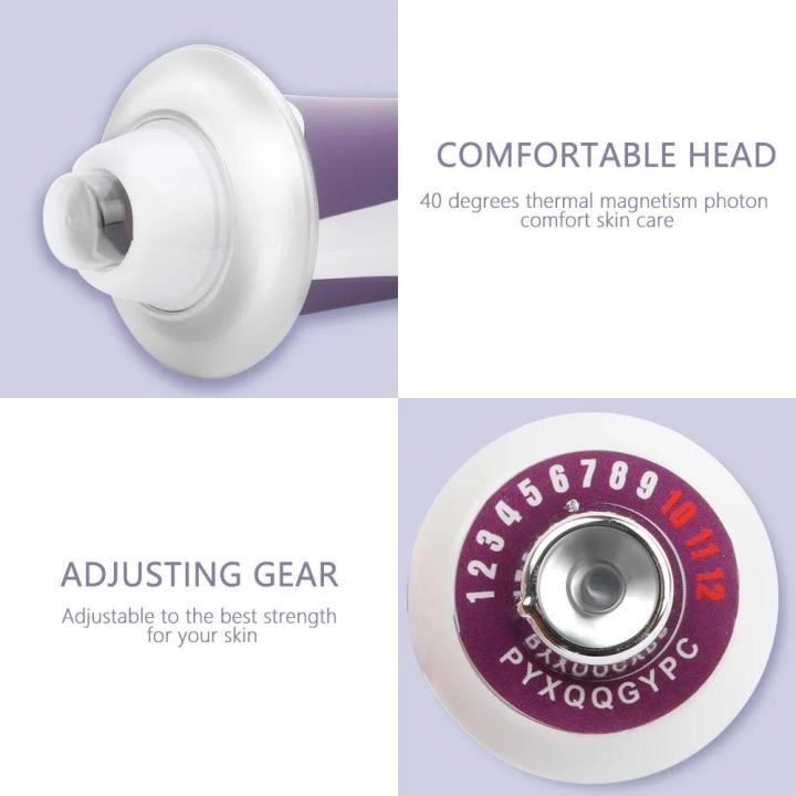 Microcurrent Face Lifting Wand Pro Skin Care Device Anti Aging Skin ...