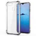 Oppo A12  Luxury Transparent Shockproof Silicone Case Back Cover. 