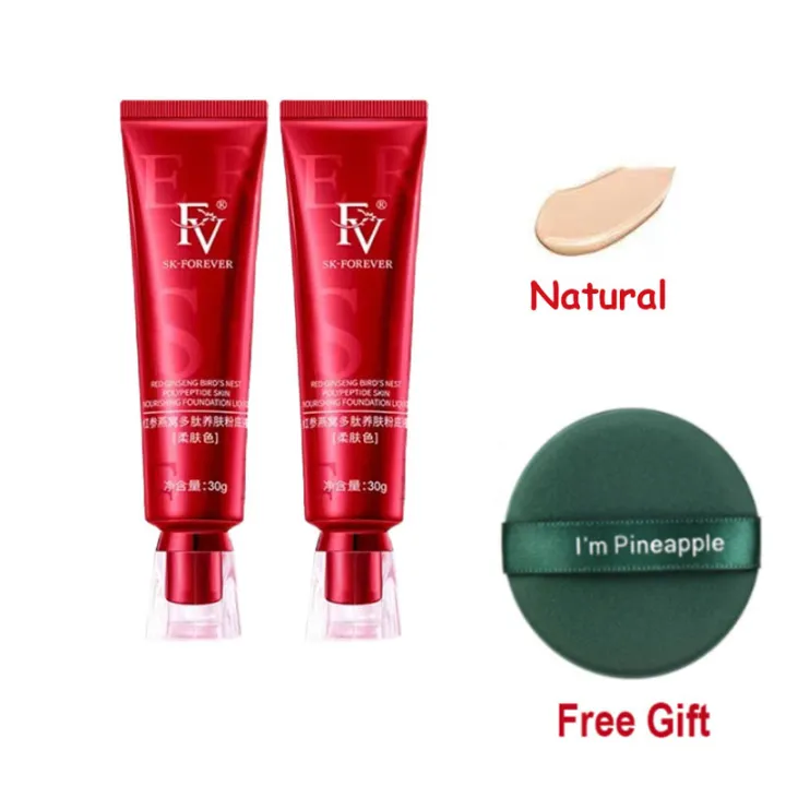 FV%20Red%20Ginseng%20Bird%20'S%20Nest%20Polipeptida%20Skin-Nourishing%20Liquid%20Foundation%20Long-Lasting%20No%20Makeup%20Concealer%20Oil%20Control%20Waterproo%20-%20Image%207