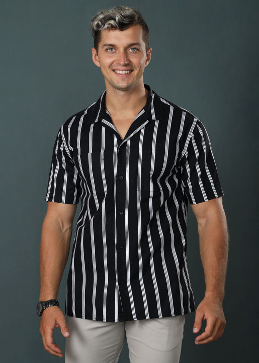 Casual Stripe S/S Shirt