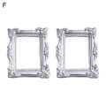 Miniature Photo Frames Fine Workmanship European Style Mini Picture Frame Background Decoration. 