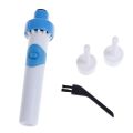 Veilig Sterke Trillingen Zuig Comfortabele Oor Wax Cleaner Elektrische Cordless Vacuum Oorreiniger Ear Remover Cleaning Tool Kit. 