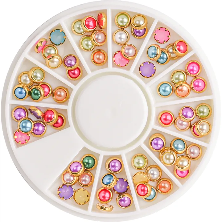 Nail%20Piercing%20Charm%20Dangle%20Nail%20Art%20Decoration%20Metal%20Alloy%20Design%20Nails%20Pierced%20Punk%20Charms%201080pc%20Open%20Ring%20Nails%20Art%20Acessorie%20-%20Image%207