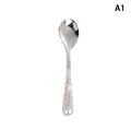 Children'S Stainless Steel Spoon Cartoon Car Pot Spoon Soup Bun Home Kitchen Essential Cute Tableware Children'S Spoon Fork. 