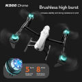 NEW Original KS66 Drone 8K HD Dual Camera Professinal 5G WIFI Wide Angle Optical Flow Localization Brushless Motor RC Quadcopter. 