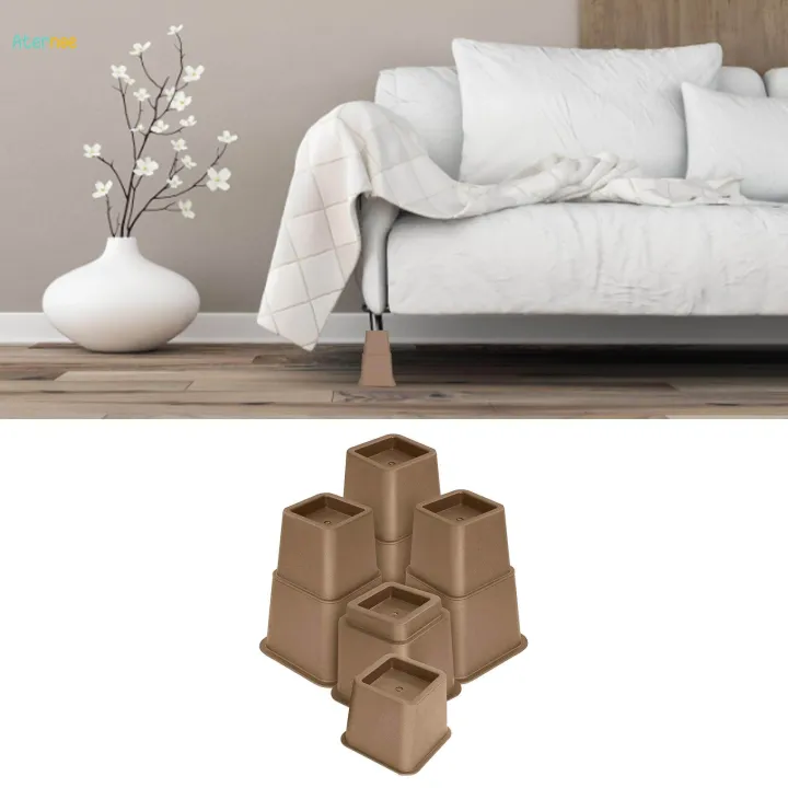 8%20Pieces%20Bed%20Riser%20Adjustable%20Portable%20Chair%20Raisers%20for%20Chair%20Desk%20Sofa%20coffee%20-%20Image%203