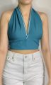 Women's Halter Crop Top. 