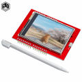 1PCS LCD module TFT for arduino touch screen 2.4 inch TFT LCD screen for UNO R3 Board and support mega 2560 with Touch pen diy. 