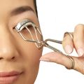Fully Eyelashes Curler Eyelashes Curling Machine For Women And Girls Easy To Use At Home And Parlor Black Steel 10 Gram Pack Of 1. 
