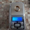 200g/500g x 0.01g Mini Presicion Pocket Electronic Digital Scale for Gold. 