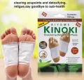Kinoki Detox Foot Pad Detox Foot Patch Cleansing Toxin Relieve Pain Detoxify Body. 