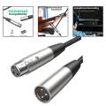 XLR Cable Balanced Microphone Cord Microphone Cable for Studio Recording Amplifier. 