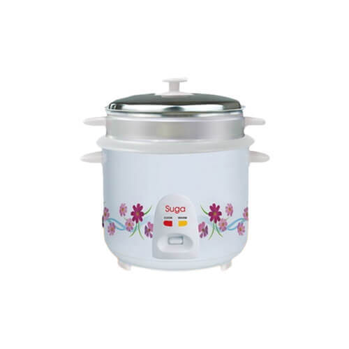 Suga 0.6L Rice Cooker SRC-7067 (500g) | Daraz.lk