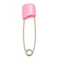 5Pcs Colorful Steel Locking Safety Baby Kids Cloth Nappy Diaper Craft Pins. 