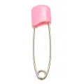 5Pcs Colorful Steel Locking Safety Baby Kids Cloth Nappy Diaper Craft Pins. 