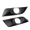 Ford Ranger Fog Lamp Grills-1 pair * front fog lamp cover (left + right)-black. 