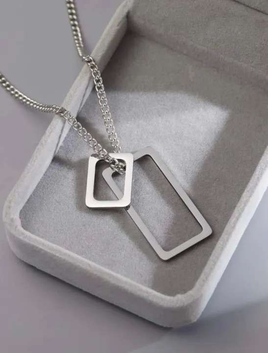 Geometric%20Pendant%20Necklace%20for%20Men%20(SILVER)%20-%20Image%202