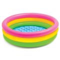 Inflatable Baby Kiddie Pool Kids Paddling Pool Toddler Baby Swimming Pool Blow Up Ball Pit Pool Infant Wading Pool for Backyard. 
