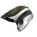 Car Real Carbon Fiber Rearview Mirror Cover Trim For Bmw New M3 M4 G80 G82 G83 2021-2023 Rearview Mirror Housing Car Parts Supplies. 