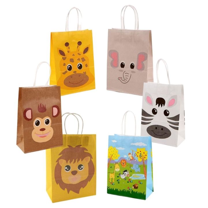 20 Pcs Gift Bags Kraft Paper Bag,Party Bags,Retail Bags,Shopping