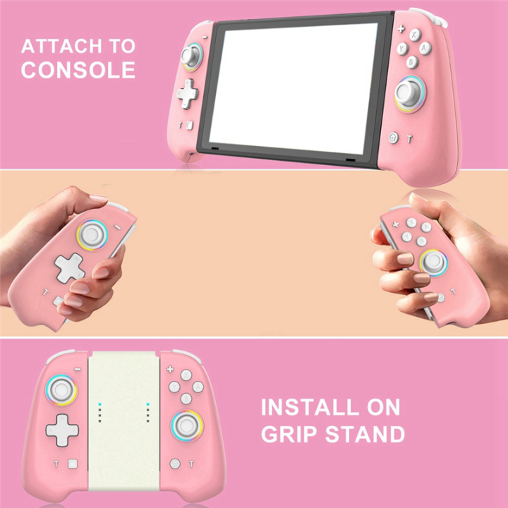 (GGBR)%20Illuminated%20Handle%20Controller%20Compatible%20with%20Switch/OLED%20Ergonomic%20Handle%20Controller%20for%20Handheld%20Mode%20C%20-%20Image%207