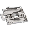 35MM DIN Rail Fixed Solid State Relay Clip Clamp With 2 Mounting Screws BLI. 