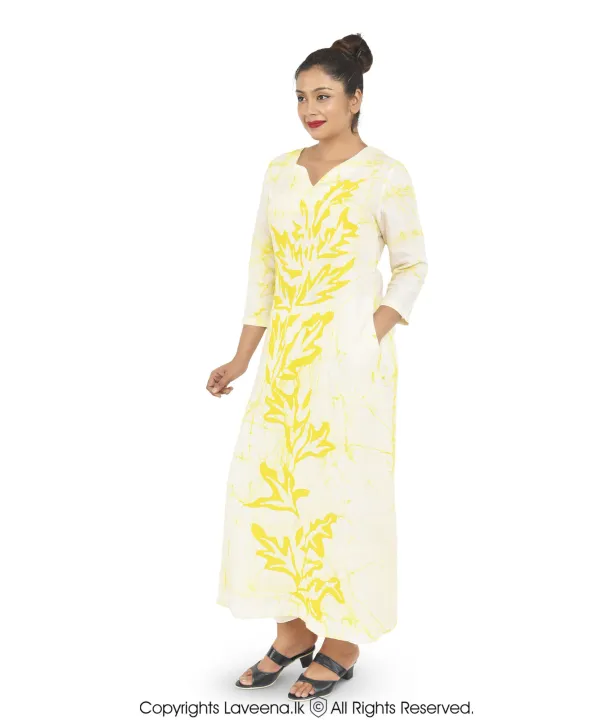 Laveena Batik Dress LBD 100