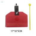 Musical Percussion Block Percussion Instrument for Sports. 