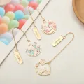 RHS Online 1PCS Crane Deer Series Metal Bookmark for Book Holder Bookmark Share Book Markers Tab Decoration. 