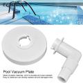 ECHIDNA Skimmer Elbow Improving Efficiency Pool Skimmer Vacuum Plate Elbow Adapter. 