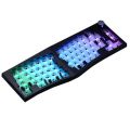 FEKER Alice 80 68-key 65% Gasket Hot Swappable Split Wired/Wireless Mechanical Keyboard DIY Kit, South-Facing LED Light - Black. 