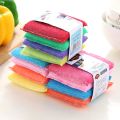12 | 24 | 40pcs Double-sided Cleaning Sponges Non Scratch Scouring Sponge Pan Pot Dish-Washing Sponge Household Kitchen Scouring Pad Wash Sponge. 