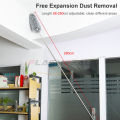iFlashDeal Dusting Duster 88-280cm Extendable Microfiber Dusting Duster Handle Telescopic Duster Dust Cleaner Home Cleaning Brush Sweeping Ceiling Dust Artifact. 