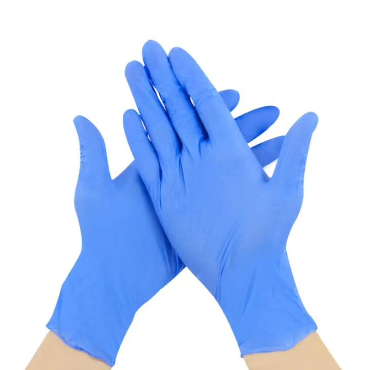 Disposable%20Nitrile%20Gloves%20Safeguard%20Gloves%20Convenient%20Nitrile%20Gloves%20Laboratory%20Inspection%20Gloves%20-%20Image%204